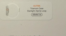 Good
													Apple Watch Ultra 49mm - Unlocked, Titanium, A2622, photo 4 of 10