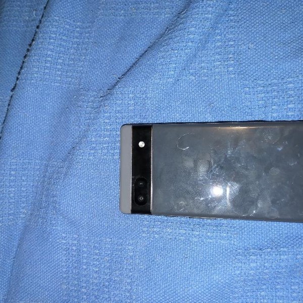 Google Pixel 6a - Unlocked, 128 GB, Charcoal, 6 GB, GX7AS