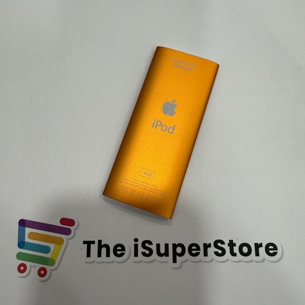 Apple iPod Nano 4th Gen - Orange, 8 GB