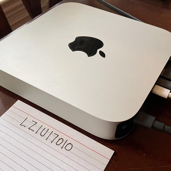 Mac mini 2020 - 256 GB, Silver, 8 GB, Apple M1