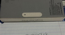 New
													Google Pixel 10 Pro - Unlocked, Obsidian, 128 GB, G4QUR, photo 2 of 2