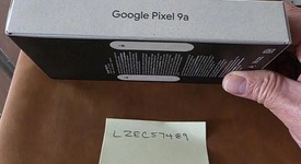 New
													Google Pixel 9a - Unlocked, Obsidian, 128 GB, 8 GB, photo 4 of 5