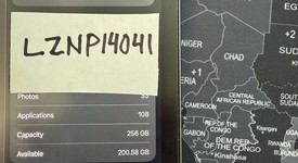 Good
													Apple iPad Mini 6th Gen - Unlocked, Starlight, 256 GB, A2568, photo 3 of 13