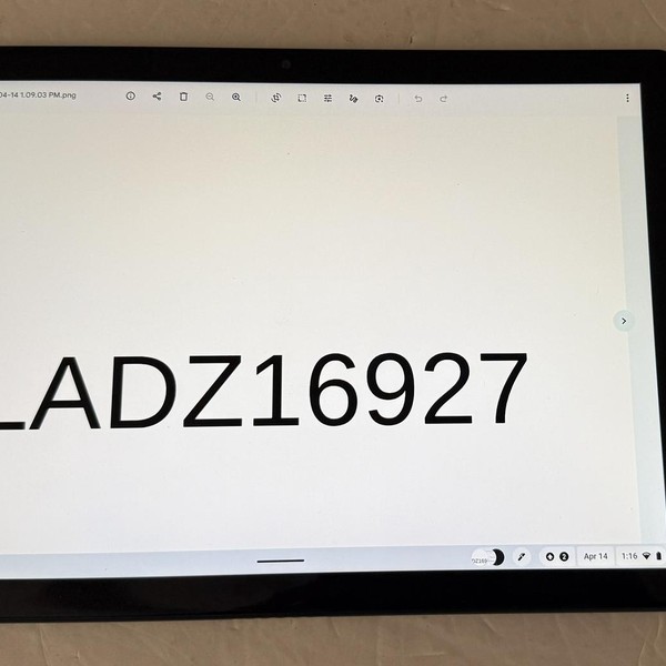 Google Pixel Slate - Wi-Fi, 128 GB, Navy Blue, 8 GB, Intel Core i5