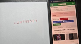 Mint
													Google Pixel 9 Pro Fold - Unlocked, Obsidian, 256 GB, GGH2X, photo 2 of 13