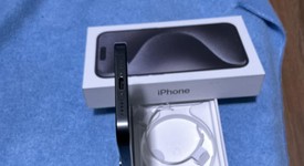 Mint
													Apple iPhone 15 Pro - Unlocked, Black, 128 GB, A2848, photo 4 of 7