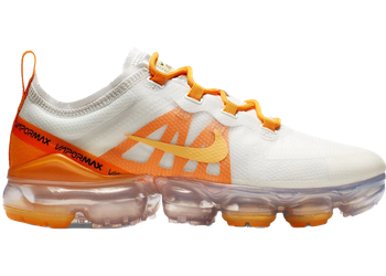 Nike Air VaporMax 2019 White Orange Peel (Women's) for sale