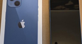 Mint
													Apple iPhone 13 - Unlocked, Blue, 128 GB, A2482, photo 3 of 8