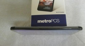 Mint
													LG Stylo 4 - Metro by T-Mobile, Black, 32 GB, 2 GB, Q710MS, photo 3 of 6