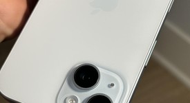 Good
													Apple iPhone 15 Plus - Unlocked, Blue, 128 GB, A2847, photo 4 of 5