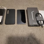 Mint Samsung Galaxy S25 Plus - Unlocked, 256 GB, Silver Shadow, 12 GB, SM-S936U1