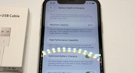 Good
													Apple iPhone 11 - Unlocked, White, 64 GB, A2111, photo 1 of 4