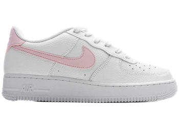 Nike Air Force 1 Low Pink Foam White (GS) for sale