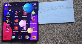 Good
													Samsung Galaxy Z Fold7 - Unlocked, Silver Shadow, 256 GB, 12 GB, SM-F966U1, photo 2 of 11