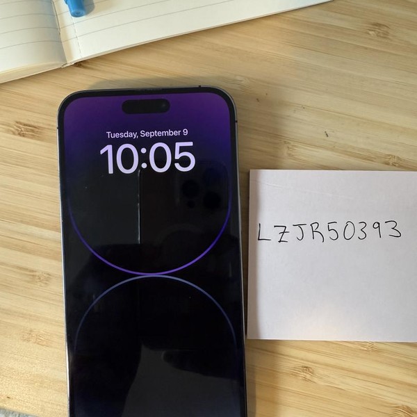 Apple iPhone 14 Pro Max - AT&T, 128 GB, Purple, A2651