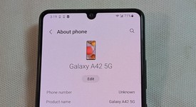 Good
													Samsung Galaxy A42 5G - Verizon, Black, 128 GB, 4 GB, photo 3 of 4