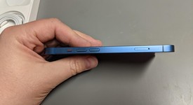 Good
													Apple iPhone 13 - Unlocked, Blue, 128 GB, A2482, photo 4 of 12