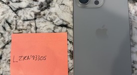 Good
													Apple iPhone 15 Pro Max - Unlocked, Natural, 256 GB, A2849, photo 4 of 8