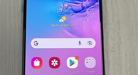 Fair
													Samsung Galaxy S10e - T-Mobile, Blue, 128 GB, 6 GB, SM-G970U, photo 1 of 4
