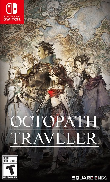 Octopath Traveler for Nintendo Switch