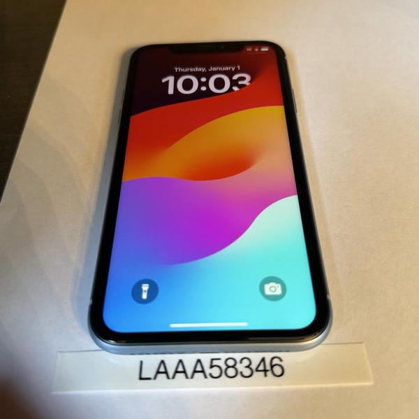 Apple iPhone Xr - Unlocked, 128 GB, Blue, A1984