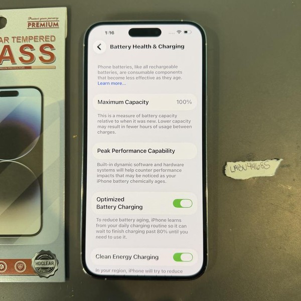 Apple iPhone 14 Pro Max - AT&T, 128 GB, Silver, A2651