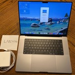 Good MacBook Pro 2021 - 16 inch - 512 GB, Gray, 32 GB, Apple M1 Pro 10-core