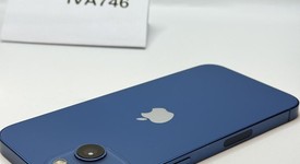 Good
													Apple iPhone 13 - Unlocked, Blue, 128 GB, A2482, photo 3 of 5