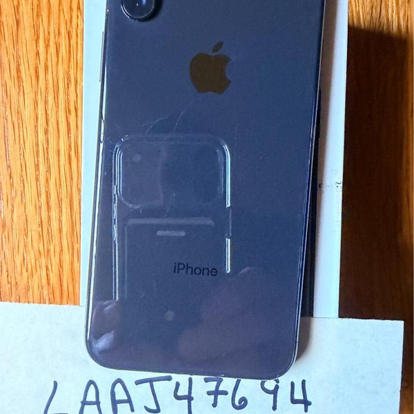 Apple iPhone X - Unlocked, 64 GB, Gray, A1865