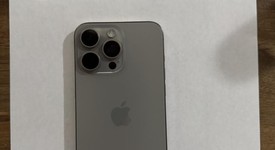 Mint
													Apple iPhone 15 Pro Max - Unlocked, Natural, 512 GB, A2849, photo 1 of 7