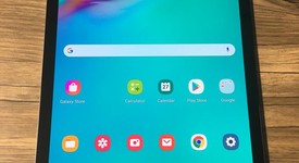 Fair
													Samsung Galaxy Tab S5e - Verizon, Silver, 64 GB, 4 GB, SM-T727V, photo 1 of 7