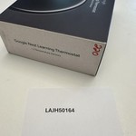 New Nest Learning Thermostat 4th gen - Obsidian