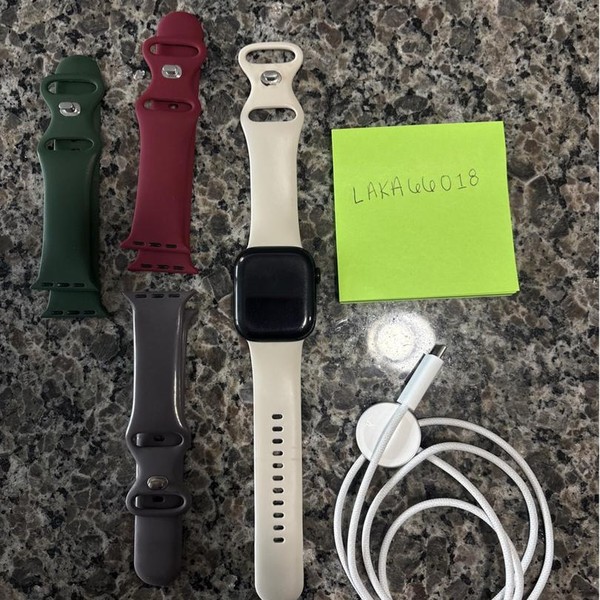 Apple Watch Series 10 42mm - Black, A2997 - GPS, Aluminum