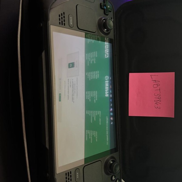 Steam Deck OLED - 512 GB, Black, 16 GB, AMD