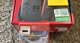 New
													Nintendo Switch 2 - Red & Blue, Standard, photo 1 of 2