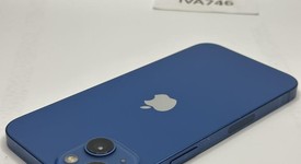 Good
													Apple iPhone 13 - Unlocked, Blue, 128 GB, A2482, photo 3 of 5
