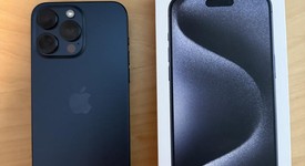 Fair
													Apple iPhone 15 Pro Max - T-Mobile, Blue, 256 GB, A2849, photo 2 of 8