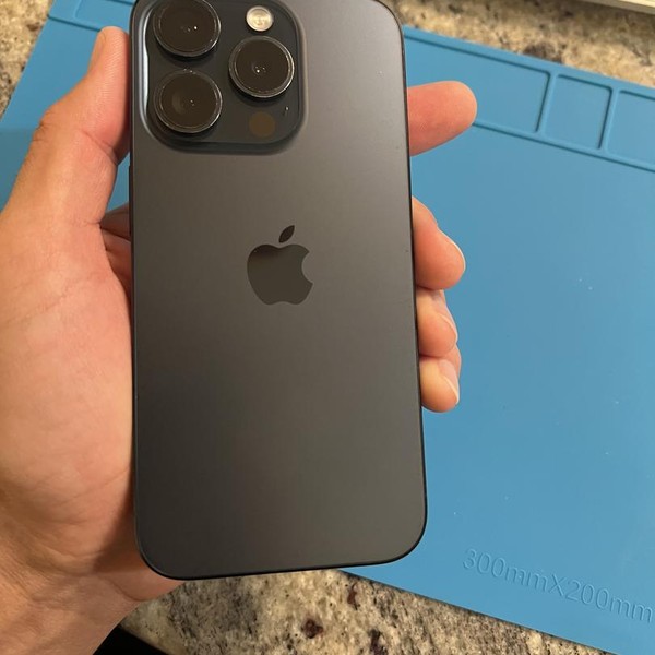 Apple iPhone 15 Pro - Unlocked, 128 GB, Blue, A2848