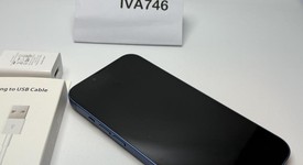 Good
													Apple iPhone 13 - Unlocked, Blue, 128 GB, A2482, photo 2 of 4