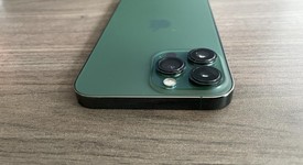 Good
													Apple iPhone 13 Pro Max - Unlocked, Green, 128 GB, A2484, photo 2 of 7