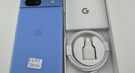 Mint
													Google Pixel 8a - Unlocked, Bay, 128 GB, 8 GB, GKV4X, Sub-6 5G, photo 1 of 9