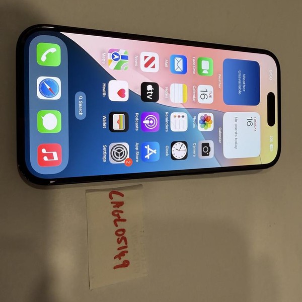 Apple iPhone 16 - Unlocked, 512 GB, Black, A3081