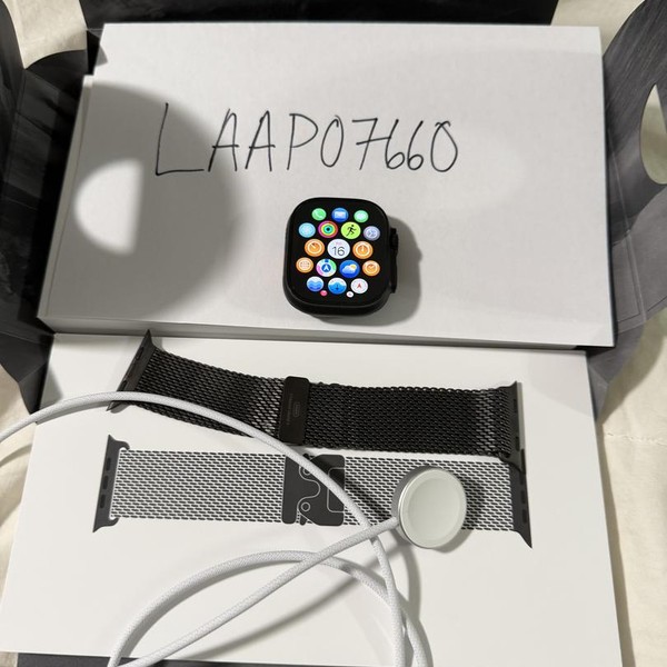 Apple Watch Ultra 3 49mm - Unlocked, Black, A3281