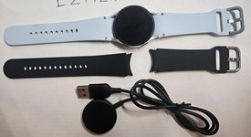 Fair
													Samsung Galaxy Watch FE - Unlocked, Silver, 40 mm, photo 1 of 7