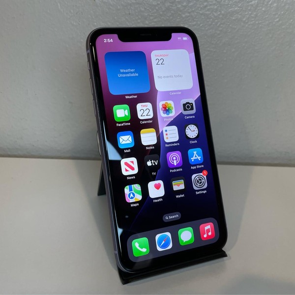 Apple iPhone 11 - Unlocked, 64 GB, Purple, A2111