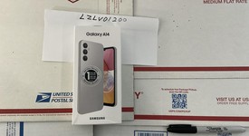 New
													Samsung Galaxy A14 LTE - Unlocked Non-US, Silver, 128 GB, 4 GB, photo 1 of 4