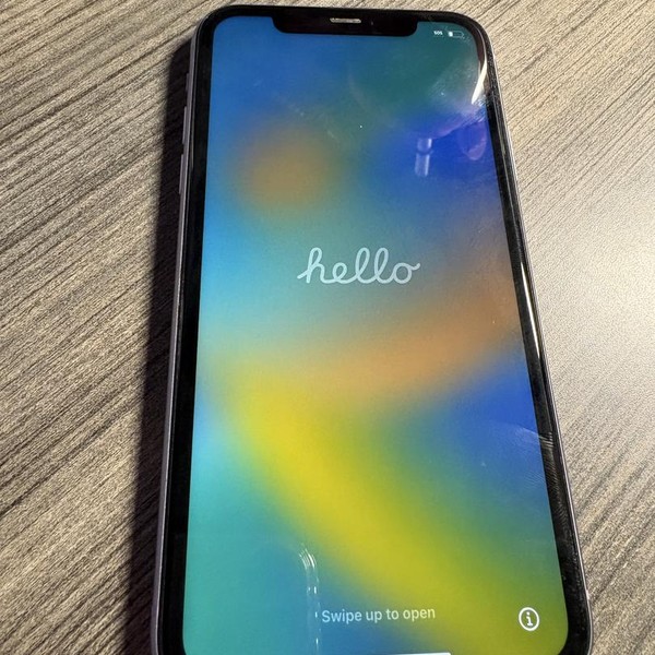 Apple iPhone 11 - Unlocked, 64 GB, Purple, A2111