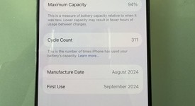 Good
													Apple iPhone 16 Pro - Unlocked, Black, 128 GB, A3083, photo 3 of 18