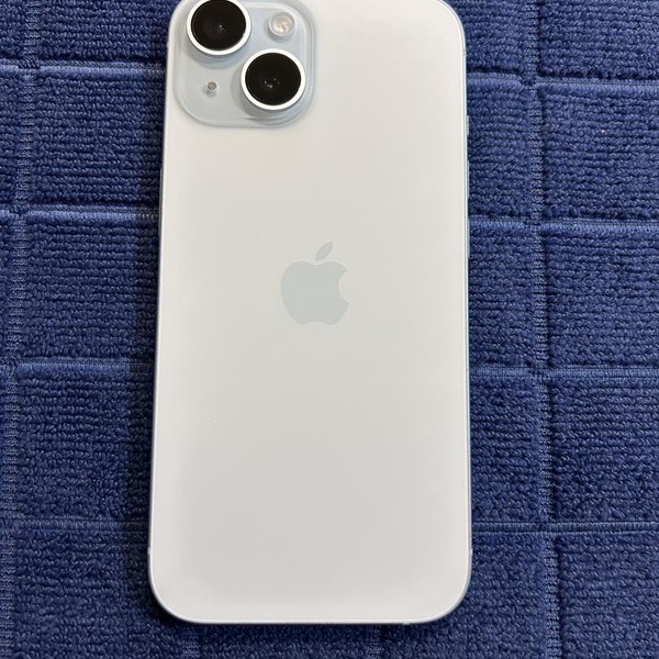 Apple iPhone 15 - Unlocked, 128 GB, Blue, A2846