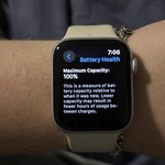 Good Apple Watch SE (2nd Gen) 44mm - Unlocked, Silver, A2727 - Cellular, Aluminum